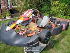 Intrepid Rotax Evo Junior Kart