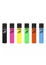 4X CLIPPER LIGHTERS "ROUND JET