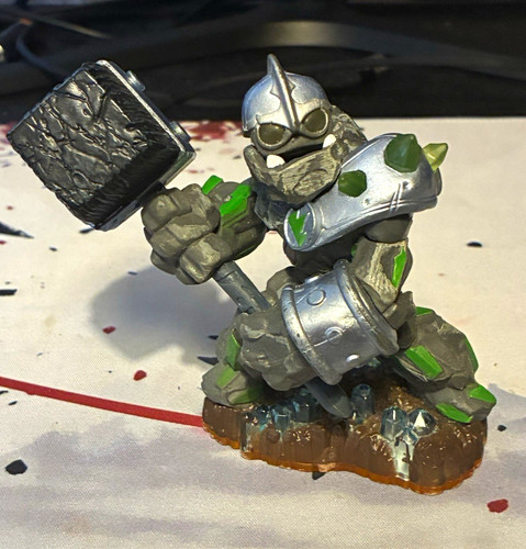 Skylanders crusher light - skylanders, light-up
