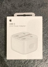 Apple 20W USB C Power Adapter