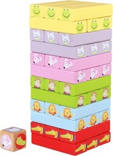 Orange tree toys Wooden Animal
