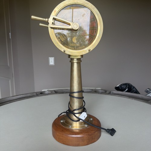 Novelty nautical lamp - novelty,