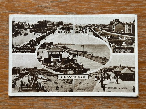 Vintage cleveleys promenade - cleveleys, &