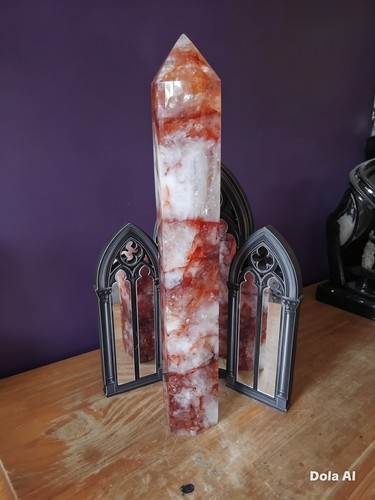 Firequartz tower with - firequartz,