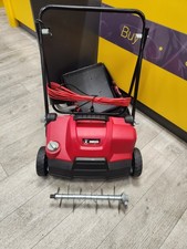 Electric Scarifier Lawn Raker Aerator 34cm RocwooD 1600W Motor Garden 2 In 1