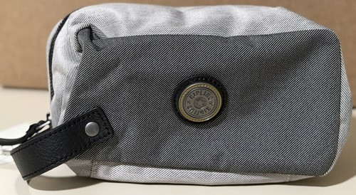 Kipling gray toiletry bag - gray,