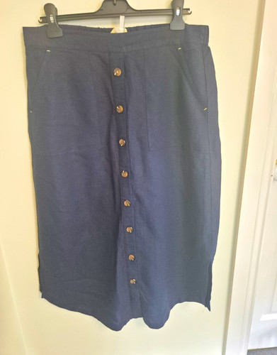 Joules women blue linen - women's,
