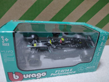 Burago Mercedes F1 W14 E-Performance Lewis Hamilton