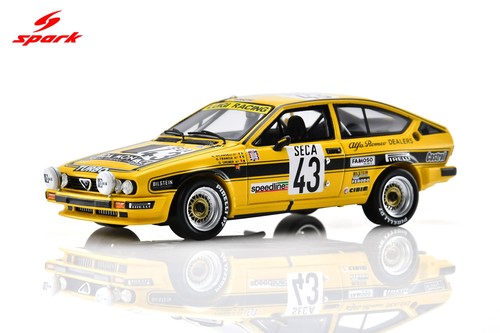 Spark sb540 alfa romeo - 1/43,