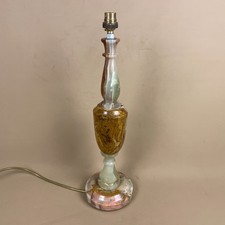 Vintage Marble Stone Lamp