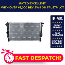 Radiator fits VAUXHALL