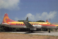 Postcard Airline Air Calypso
