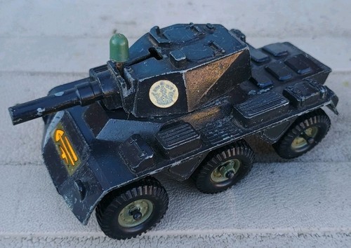 Vintage saladin armoured car - vintage,
