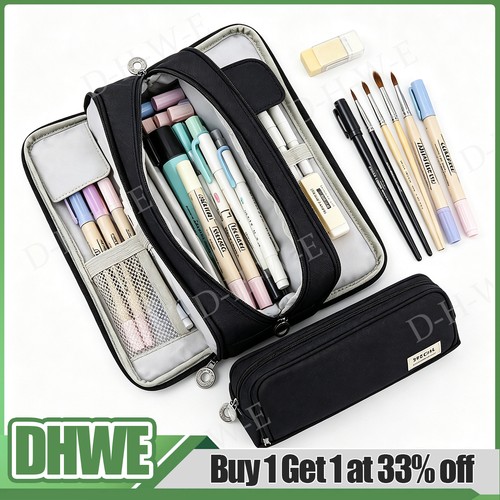 Large pencil case multi - pencil,