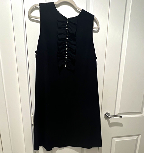 Next black shift dress - next,
