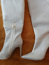 public desire white rhinestone