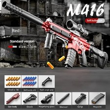 M416 Toy Gun Shell Ejecting