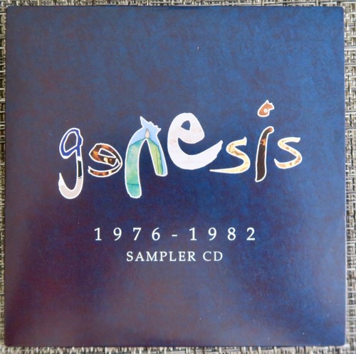 Genesis 1976 1982 sampler cd - -,