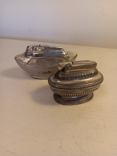 Vintage ronson desk table - 2x,
