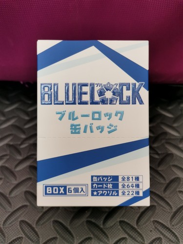 Blue lock badge card - lock, &