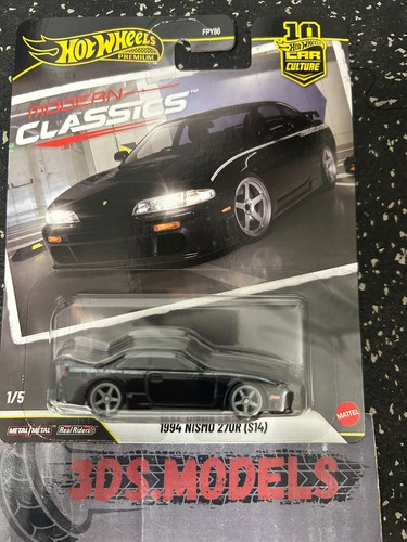 Premium hot wheels car - premium, 1:64