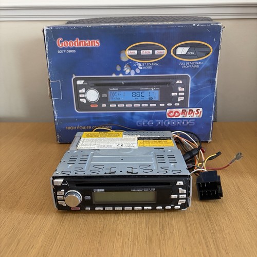 Goodmans gce7108rds car cd - gce7108rds,
