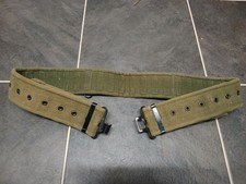  British Army 58 Pattern Webbing Belt Used Medium