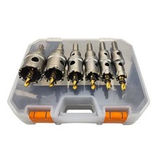 6Pcs TCT Hole Saw Set 16-32mm