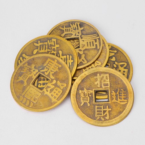 Large lucky chinese coin for - lucky,