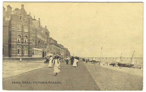 Old photochrom postcard - old, 1920