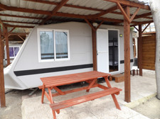 Berth caravan spain - in,