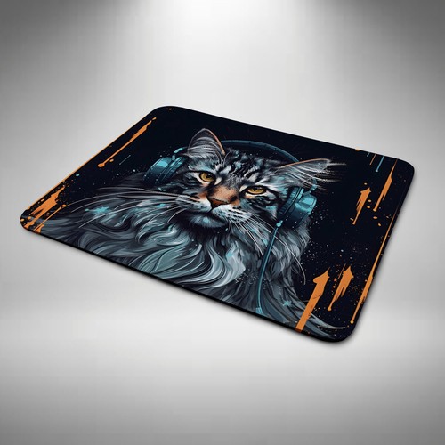 Maine coon cat mouse - maine,