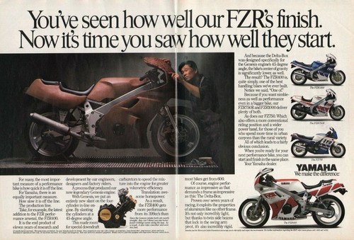 1988 yamaha fzr400 2 page - 1988,