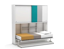 Academy Desk Combo WallBed - Single, Hidden Bed, Murphy Bed, Complete Solution