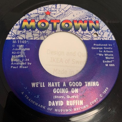 David ruffin ll have a - -,