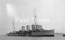 1111. WWI. Royal Navy Destroyer H.M.S. Swift