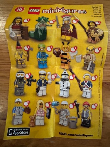 Lego minifigures series - lego,