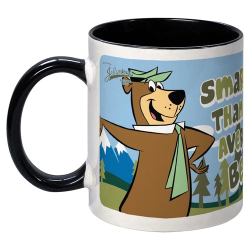 Yogi bear mug - yogi,