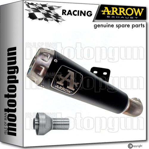 Exhaust racing dbk black - exhaust, pro