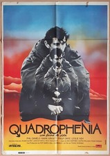 Quadrophenia ORIGINAL Spanish '79 POSTER The Who Sting Psychic Brit Mod Beat art