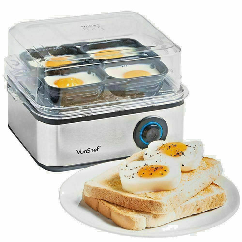 Electric egg boiler poacher - boiler,