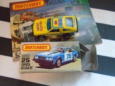 MATCHBOX SUPERFAST TOYOTA