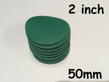 50mm - 2 inch - Sanding Discs Sandpaper Pad Hook & Loop 60 - 3000 grit UK Stock