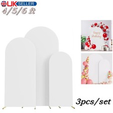 3pcs Wedding Arch Cover