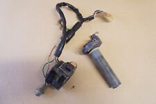 Honda MTX50 MTX 50 AD06 1984-1986 set of light switches throttle  DAMAGED