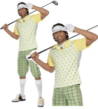 Golfer Costume Mens Golf