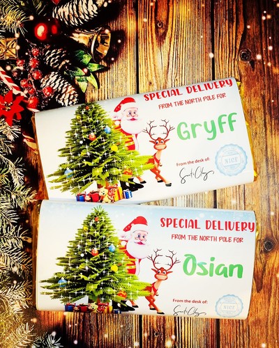 Personalised christmas - x,