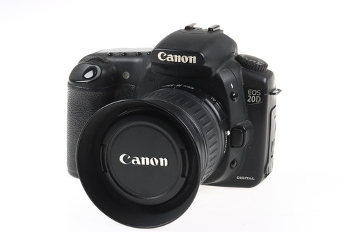 Canon eos 20d with - canon,