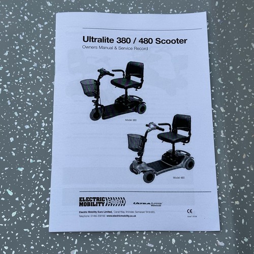 Electric mobility ultralite - electric,