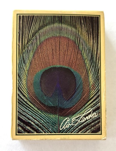 Vintage deck playing - vintage, cards